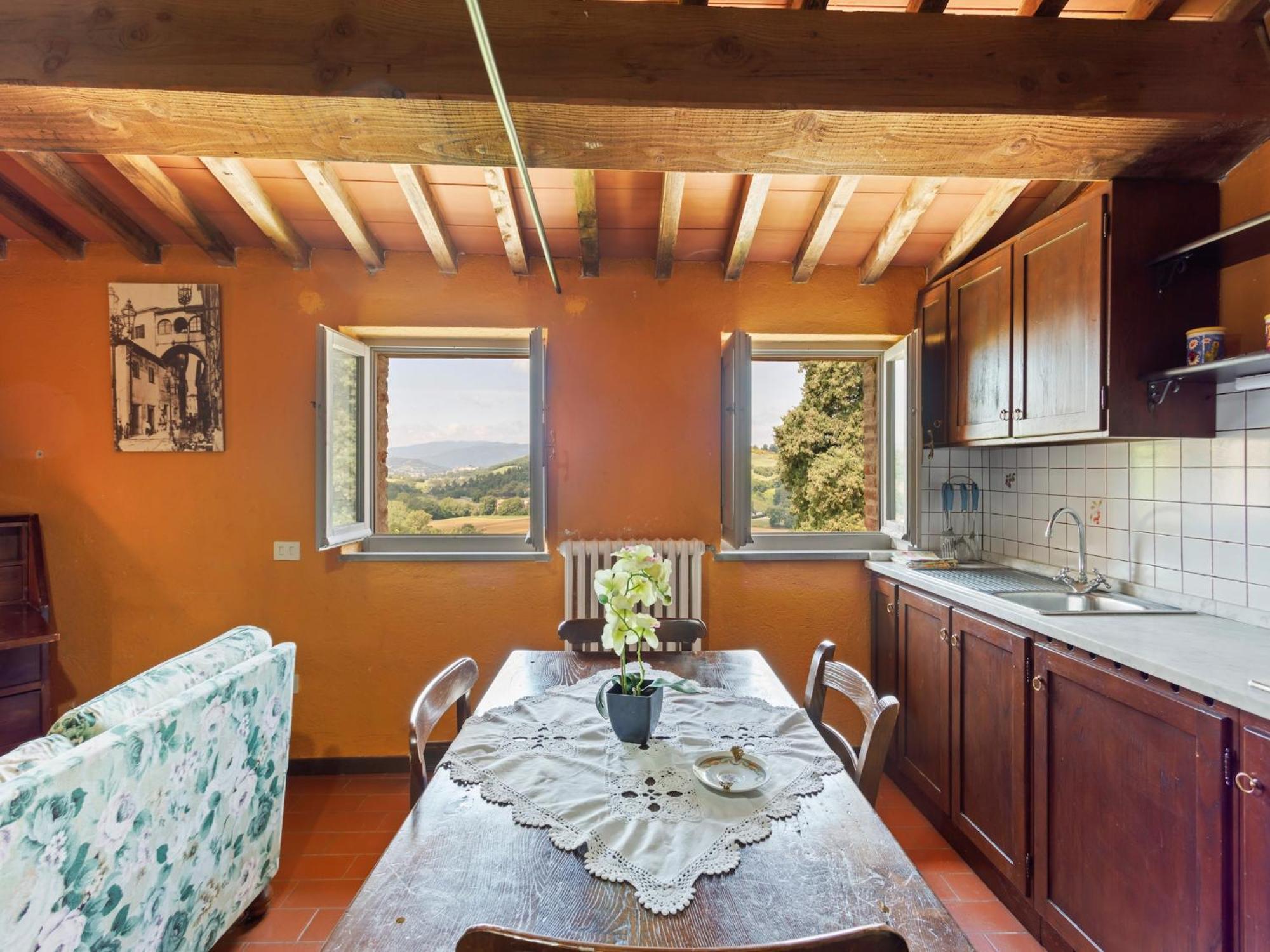 Rustic Holiday Home In Citt Di Castello With Swimming Pool 치타디카스텔로 외부 사진
