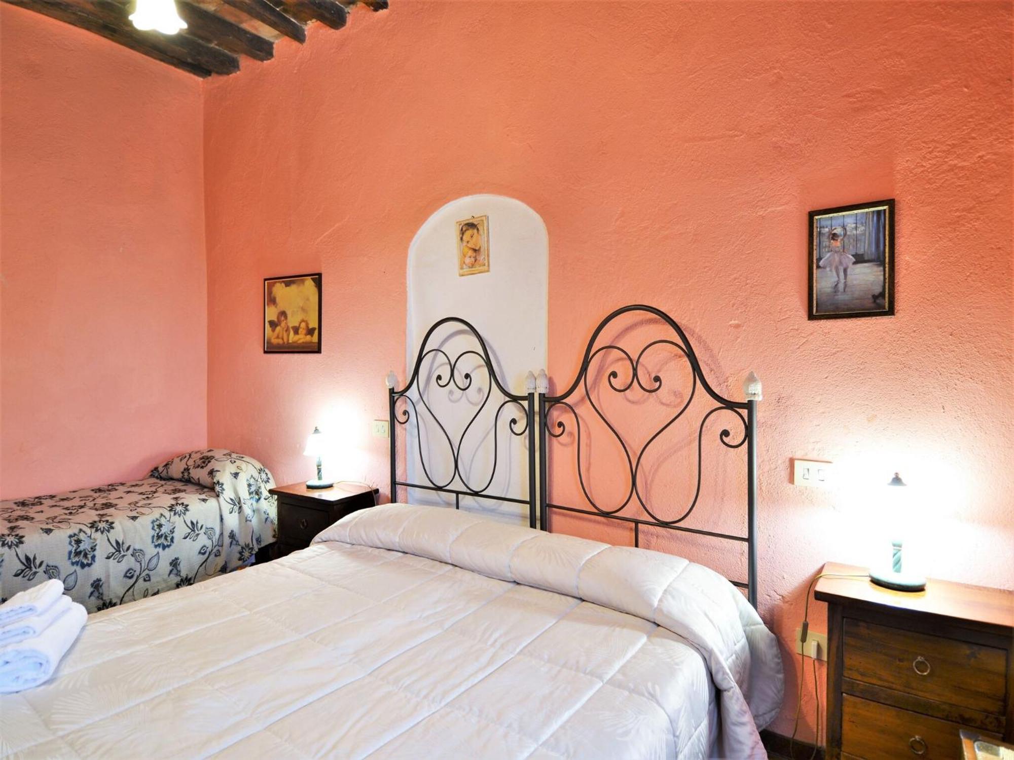 Rustic Holiday Home In Citt Di Castello With Swimming Pool 치타디카스텔로 외부 사진