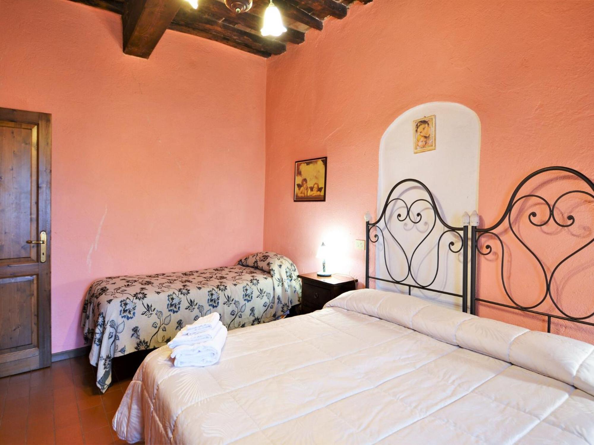 Rustic Holiday Home In Citt Di Castello With Swimming Pool 치타디카스텔로 외부 사진