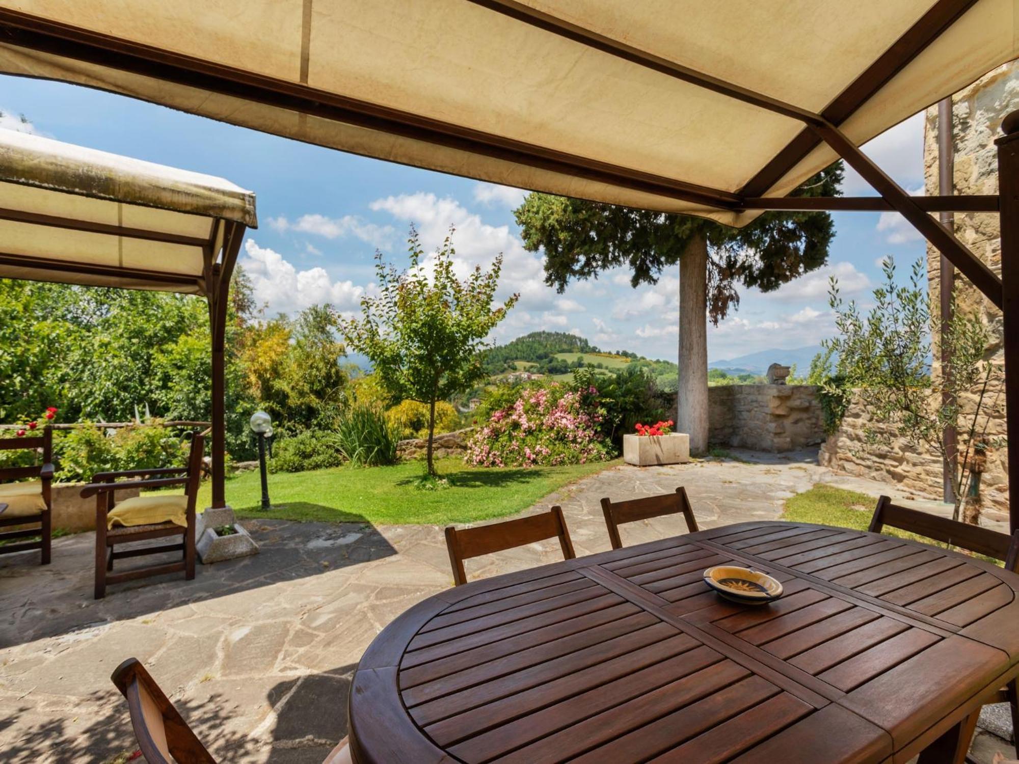 Rustic Holiday Home In Citt Di Castello With Swimming Pool 치타디카스텔로 외부 사진