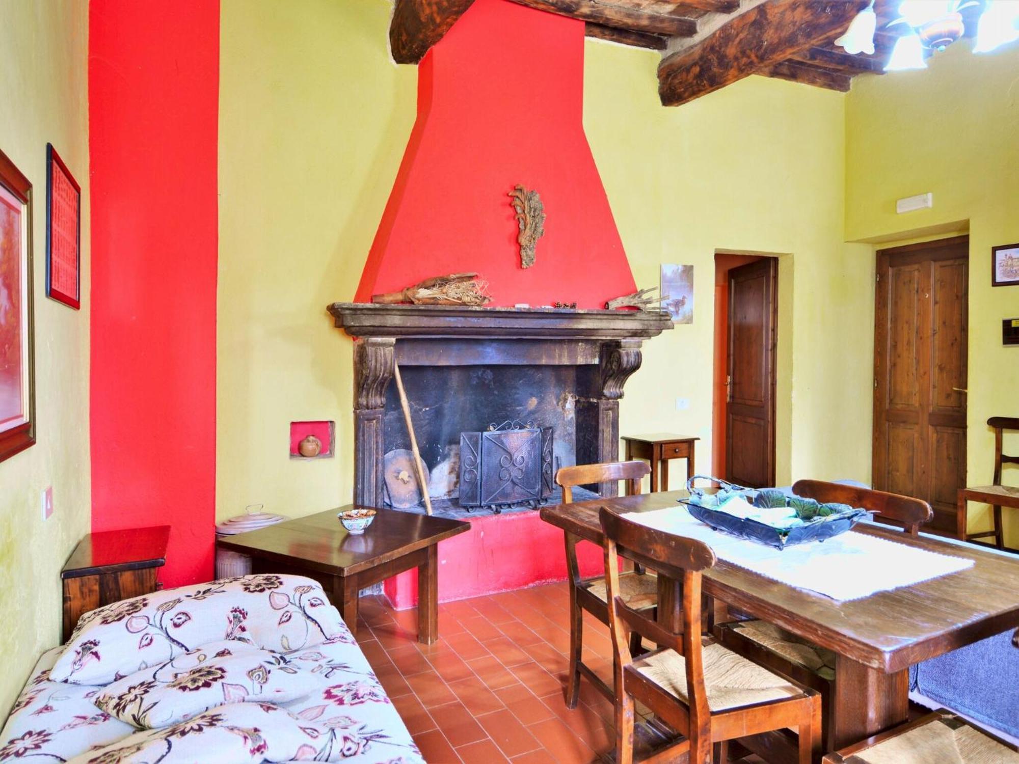 Rustic Holiday Home In Citt Di Castello With Swimming Pool 치타디카스텔로 외부 사진