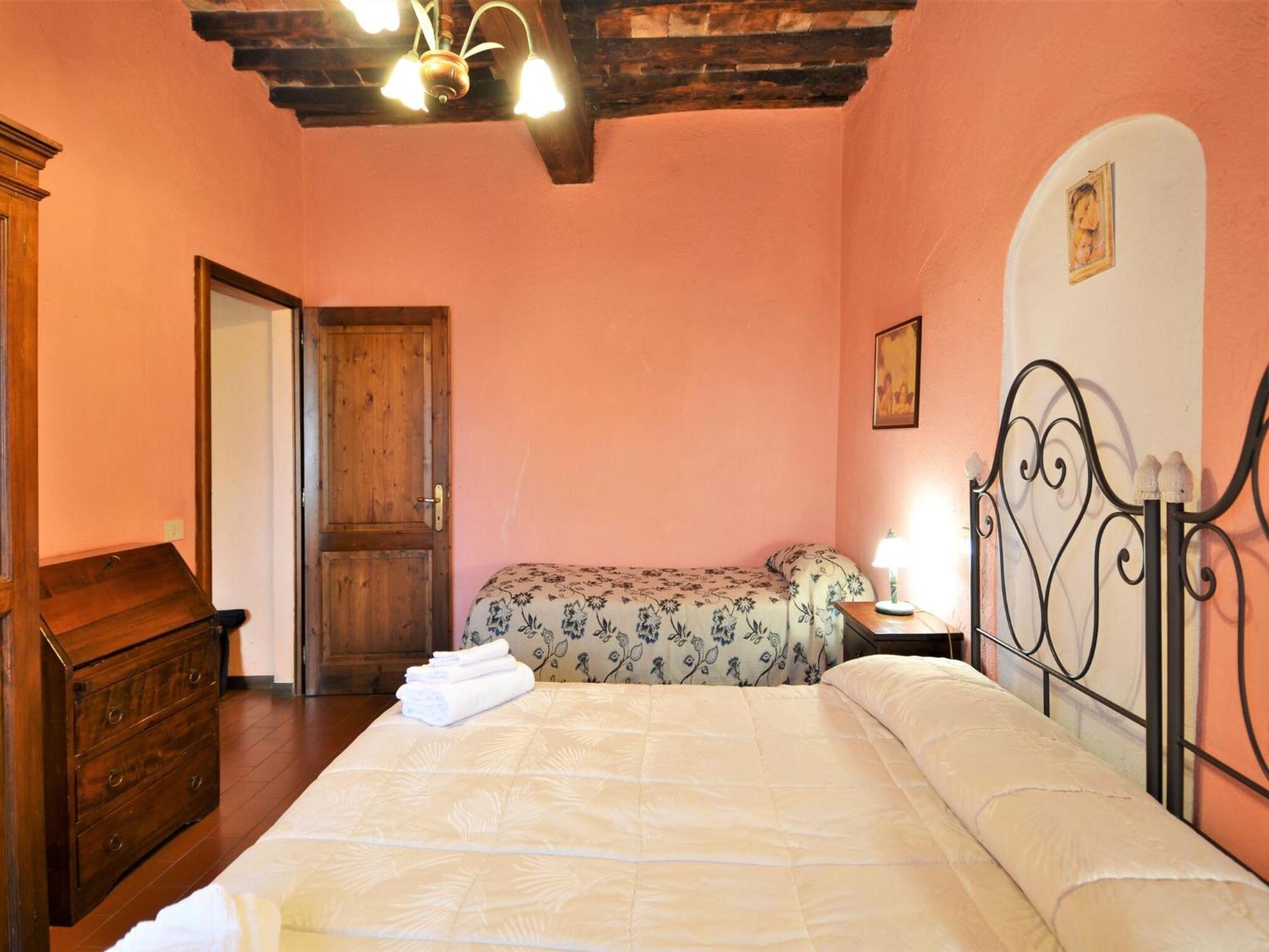 Rustic Holiday Home In Citt Di Castello With Swimming Pool 치타디카스텔로 외부 사진