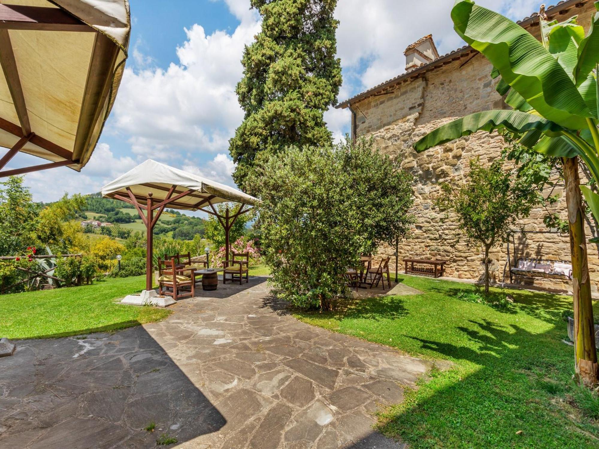 Rustic Holiday Home In Citt Di Castello With Swimming Pool 치타디카스텔로 외부 사진
